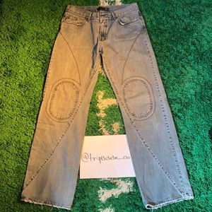 Just Cavali Knee patch Jeans